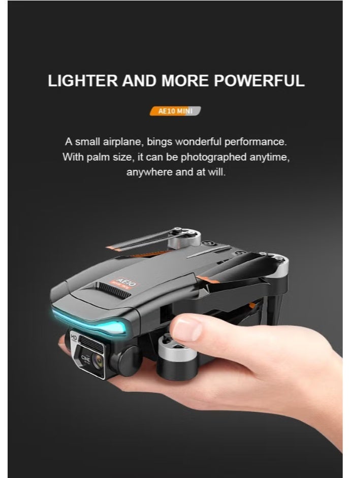 Mini Foldable Drone with Camera – 5GHz WiFi FPV, Brushless Motor, Long Flight Time, Quadcopter for Beginners & Kids - Image 4